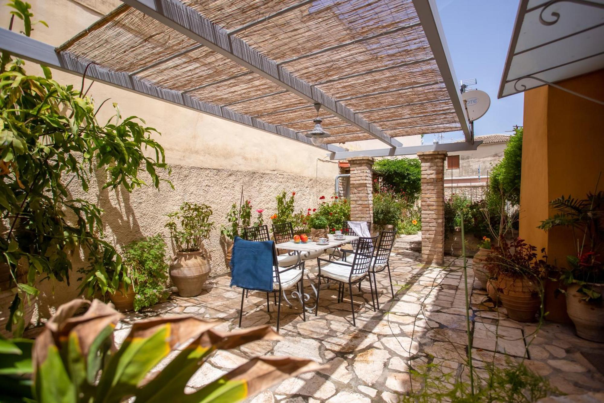 Вилла Pithari House Corfu  Экстерьер фото