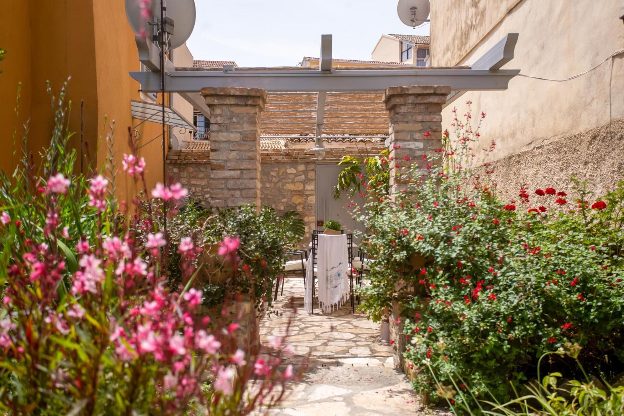 Вилла Pithari House Corfu  Экстерьер фото