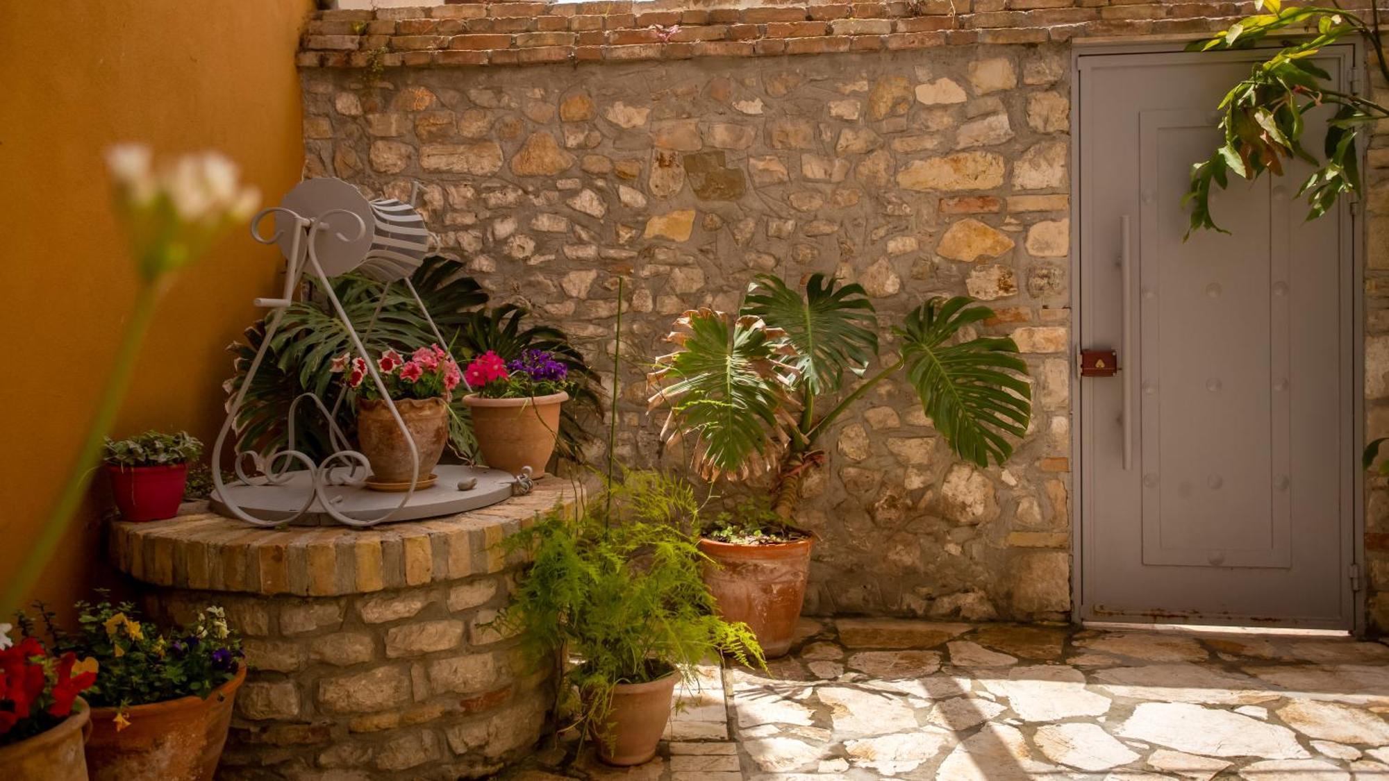 Вилла Pithari House Corfu  Экстерьер фото