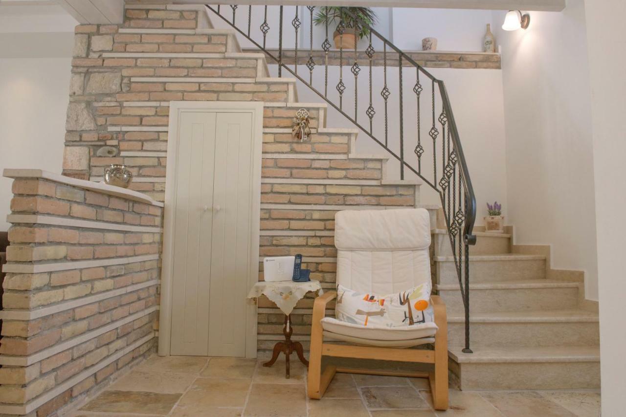 Вилла Pithari House Corfu  Экстерьер фото