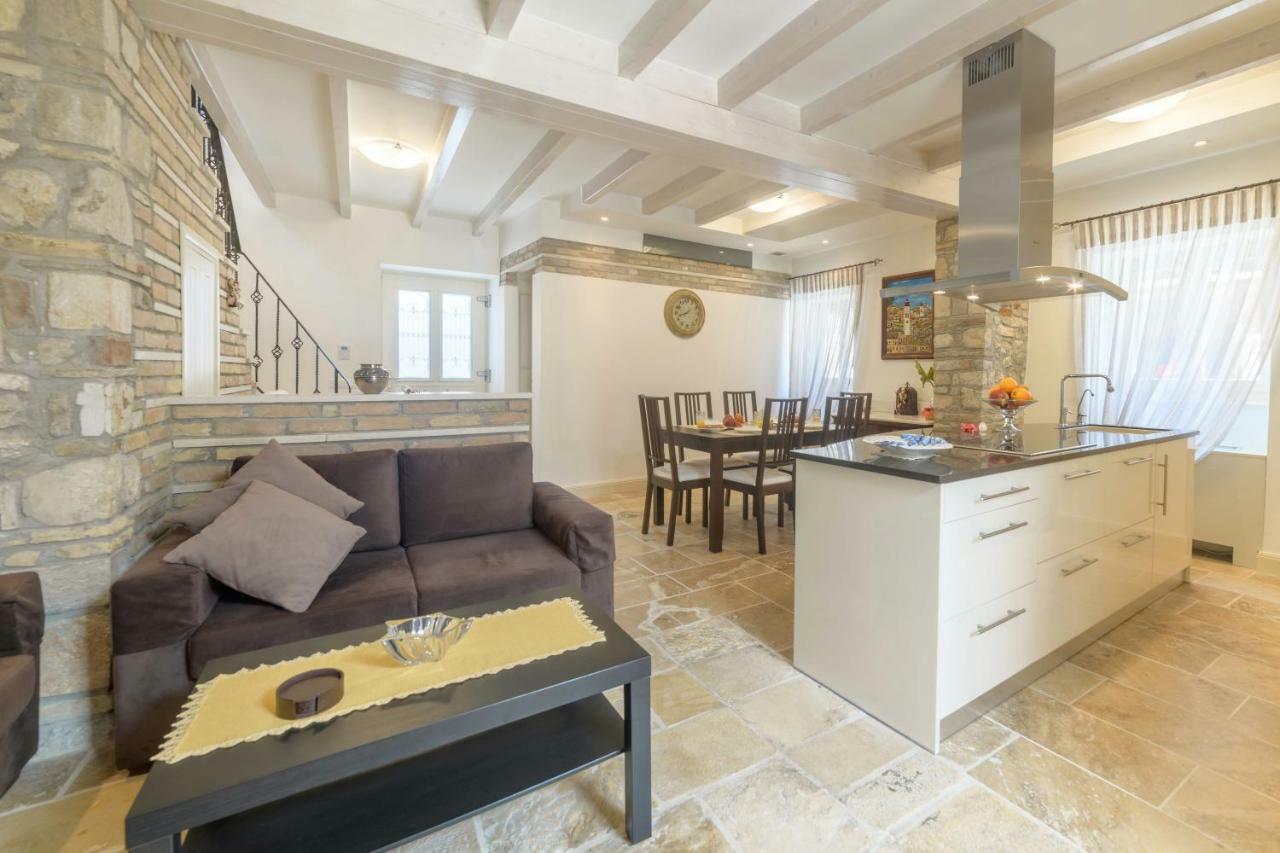 Вилла Pithari House Corfu  Экстерьер фото