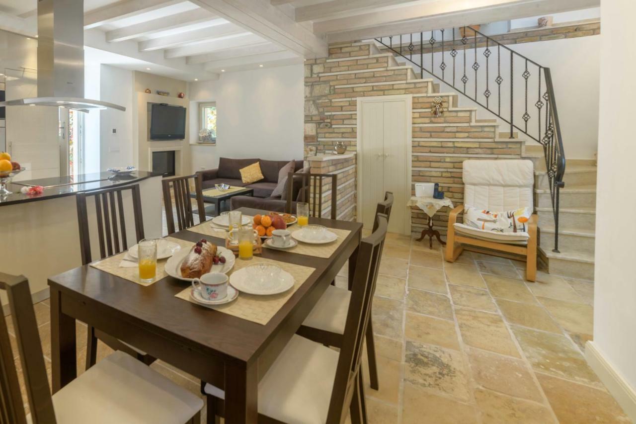 Вилла Pithari House Corfu  Экстерьер фото