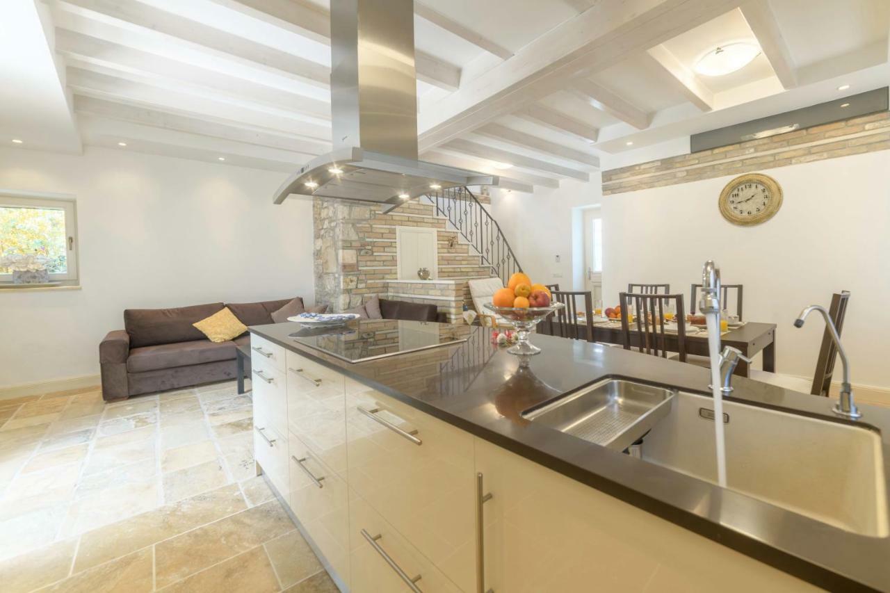 Вилла Pithari House Corfu  Экстерьер фото