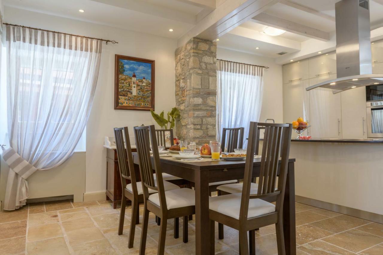 Вилла Pithari House Corfu  Экстерьер фото